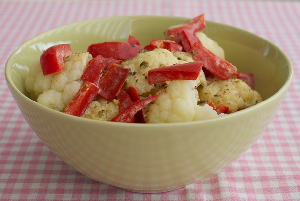 Blomkål i pestogrädde