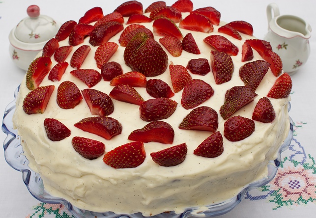 Chokladtryffeltårta