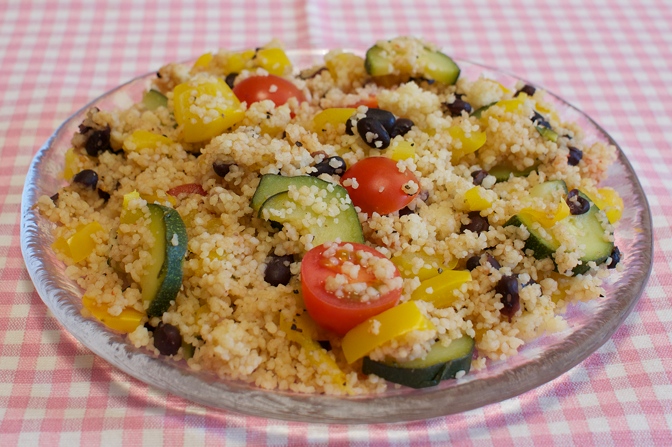 Couscous pilaff