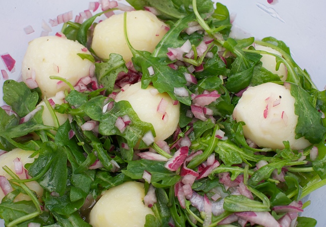 Henriks potatissallad