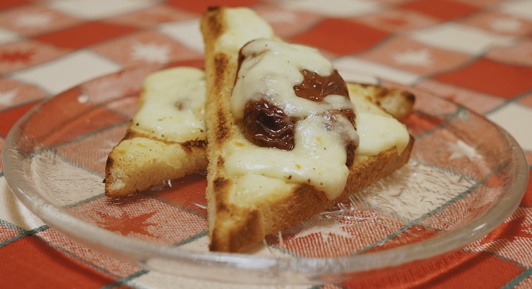 Mozzarellabruschetta