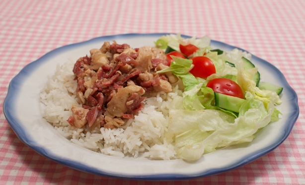 Mustig kycklinggryta