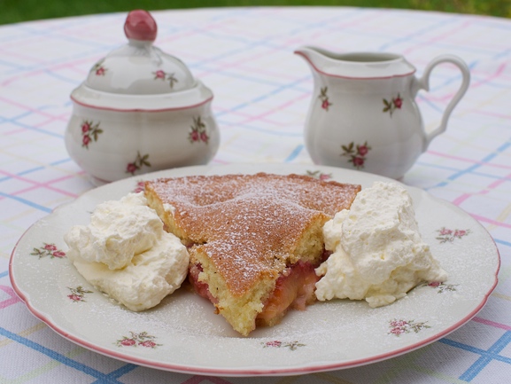 Gammaldags plommonkaka