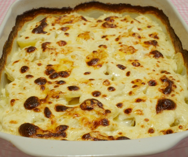 Fransk Potatisgratäng