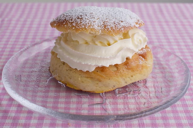 Semlor och Semmelwraps