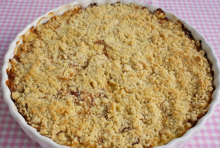 Smulpaj med skinka och broccoli