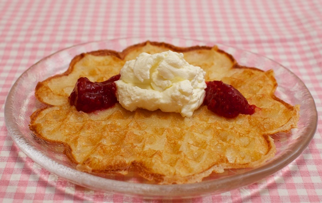 Våfflor (farmor Annas)