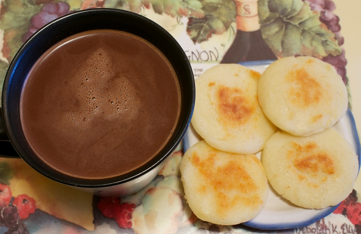 Chocolate caliente (Colombiansk varm choklad)