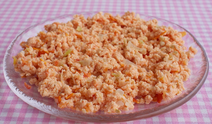 Huevos revueltos (Colombiansk äggröra)