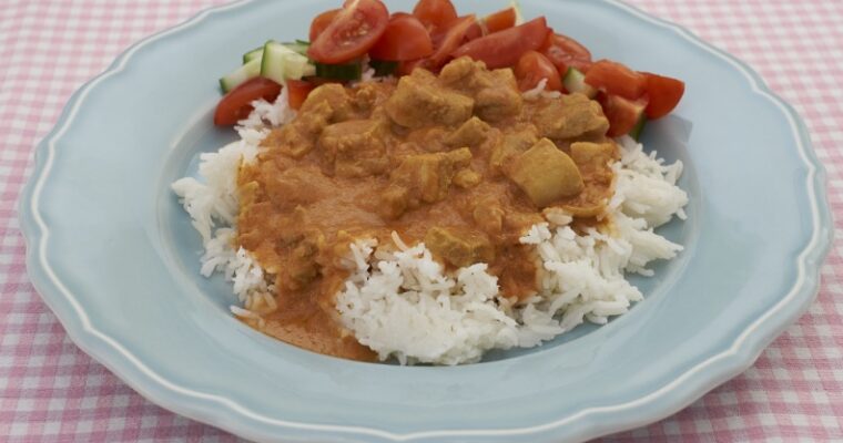 Kyckling tikka masala