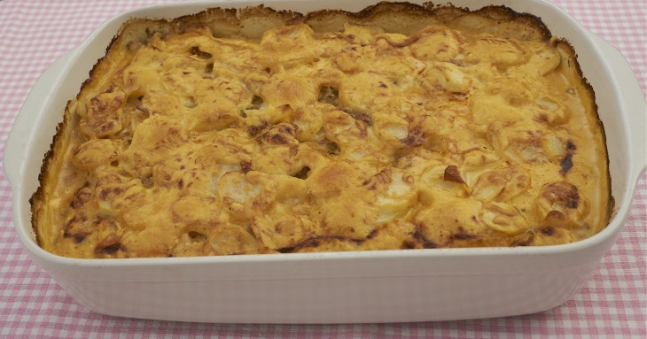 Köttfärsgratäng med potatis